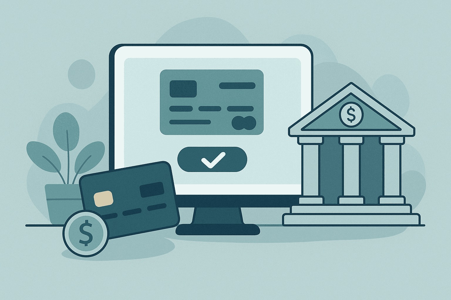 درگاه بانکی اختصاصی در سیستم آموزشی آنلاین برای پرداخت مستقیم و ایمن نمایی از درگاه پرداخت آنلاین با کارت بانکی