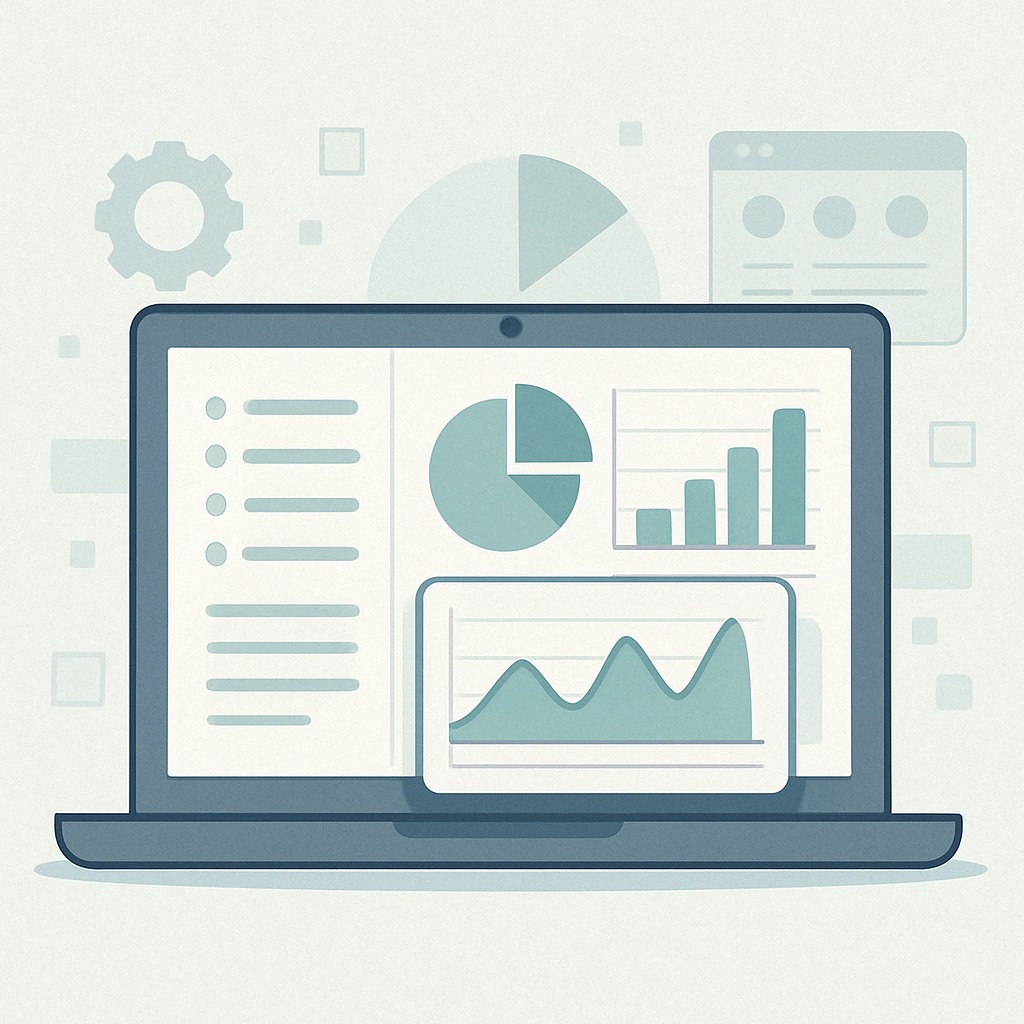 گزارشهای مدیریتی با تجزیه و تحلیل دادهها در سیستم آموزشی آنلاین گزارشهای مدیریتی با نمودارها و دادهها در سیستم آموزشی آنلاین